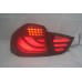 BMW E90 09-12 Full Red Smoke Light Bar LED Tail Lamp